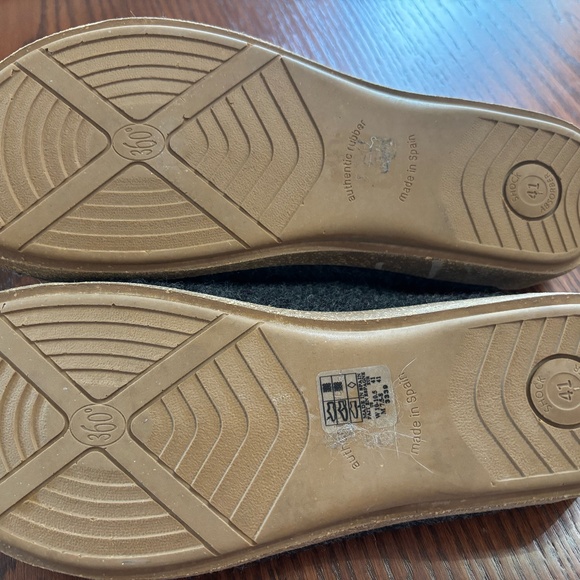 Taos Woollery Clog Charcoal Grey EU Size 41 Excellent Used Condition - Picture 4 of 7